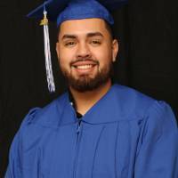 another GradFest attendee takes a picture